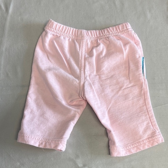 Old Navy Pink and White Striped Newborn 2-piece set - Picture 5 of 5